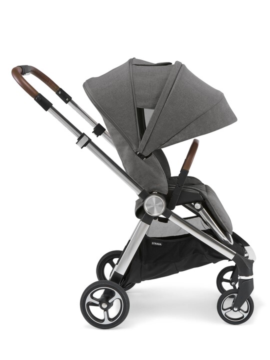Strada Grey Mist Pushchair with Grey Mist Carrycot image number 8